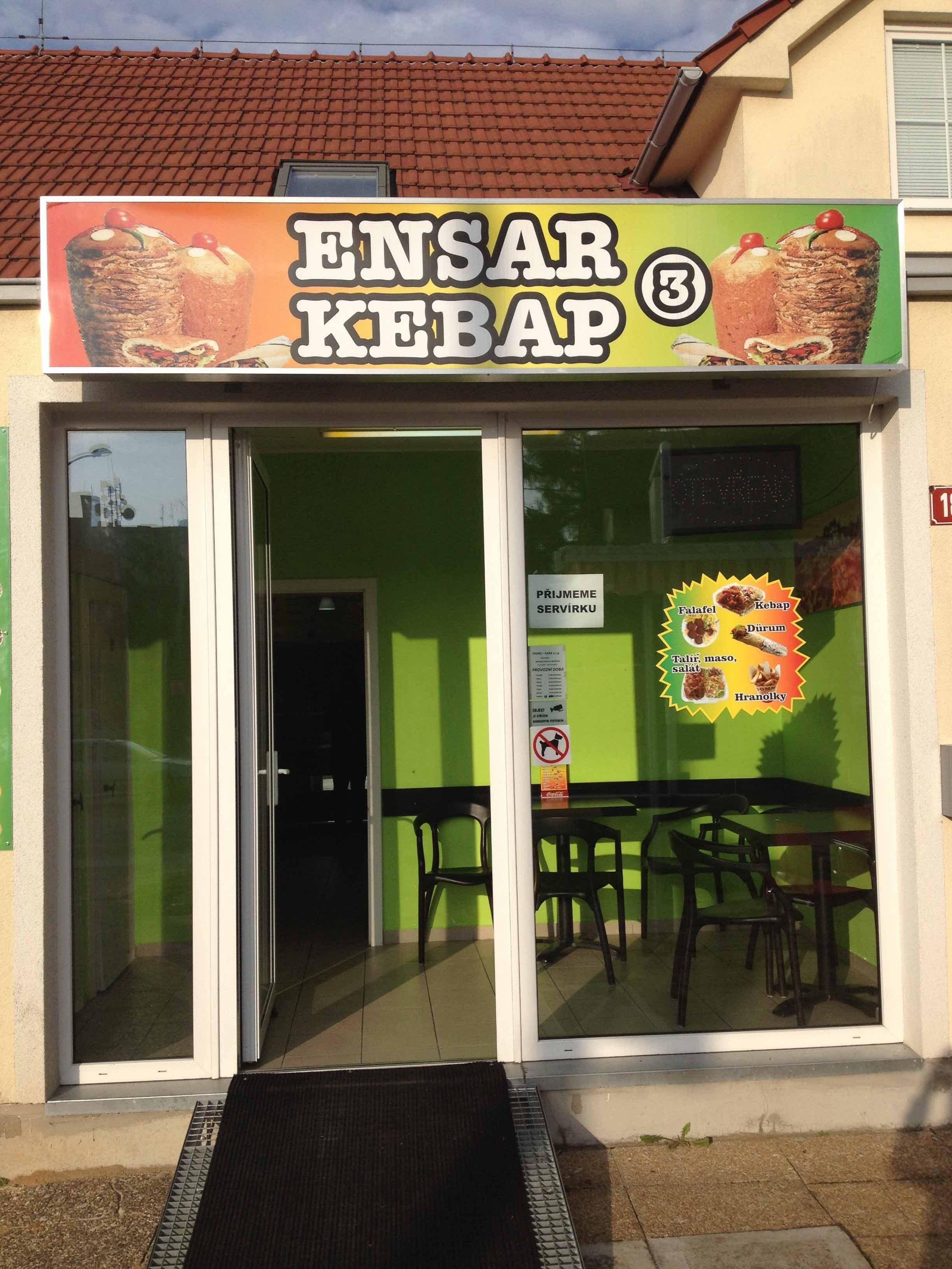 Fotka podniku Ensar kebab